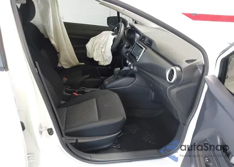 2024 Nissan Versa 1.6 S from USA, damaged, VIN 3N1CN8DV1RL834719